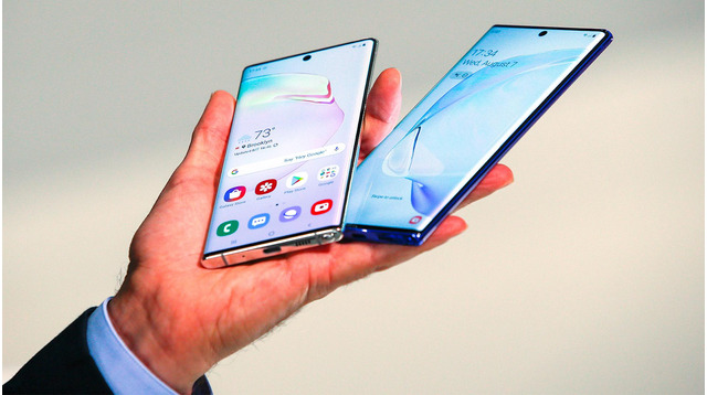 Samsung smartphone-rangliste