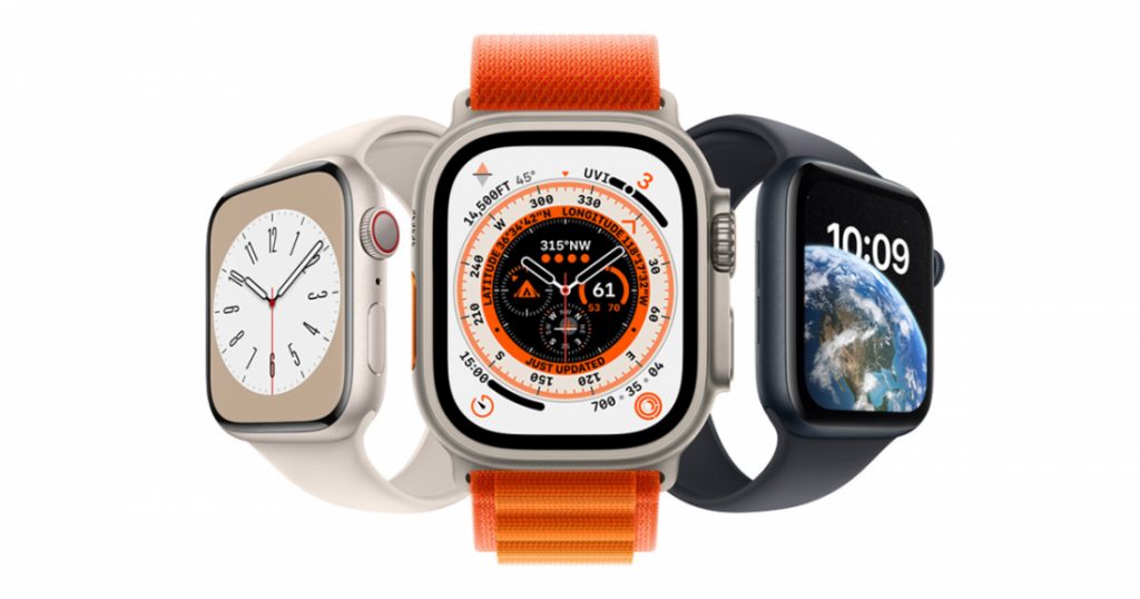 Eigenschaften der Apple Watch Ultra