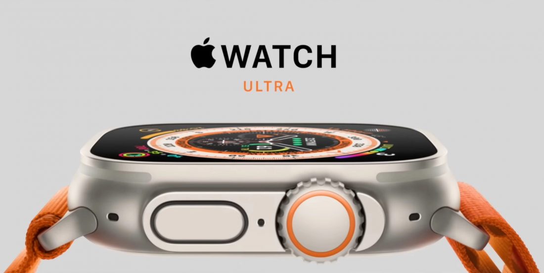 the new Apple Watch Ultra smart watch