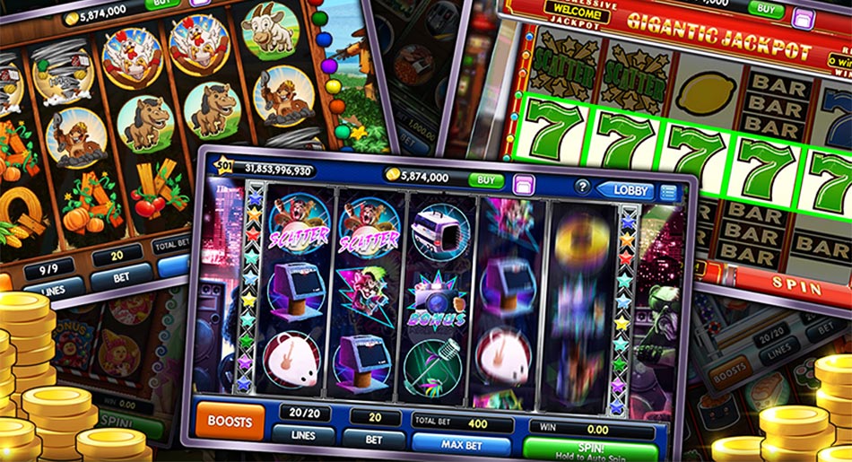 How casino slots are created