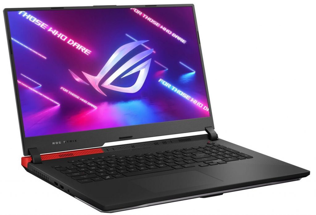 Asus ROG Strix G713QC laptop áttekintés