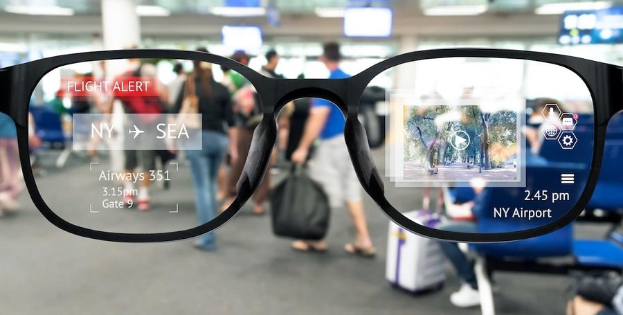 Development of Google Glass Technology