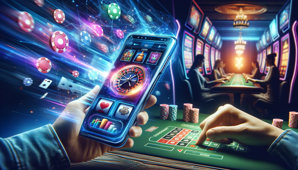 επανάσταση στα καζίνο για κινητά