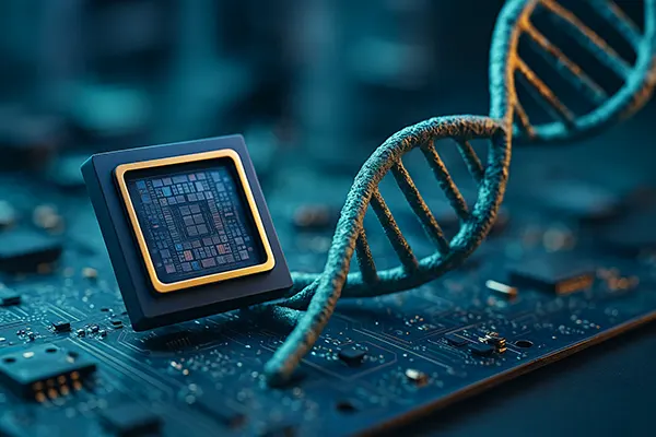 Biological storage chip