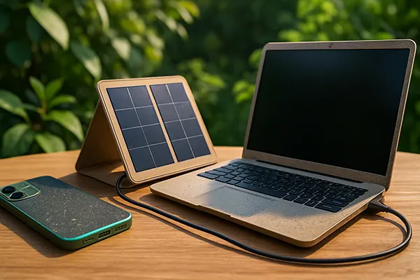 Recycelte Smartphone Teile