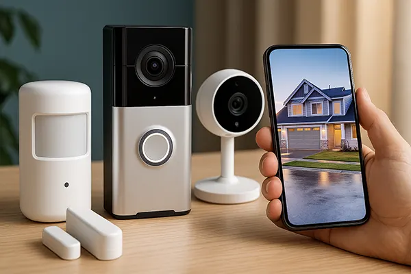 sensor netwerk thuis