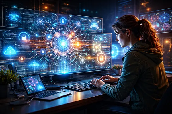 moderne technologische structuren