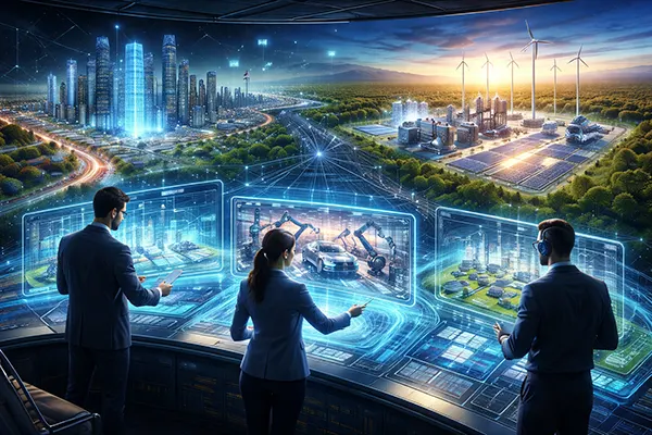 Gemelo digital de red