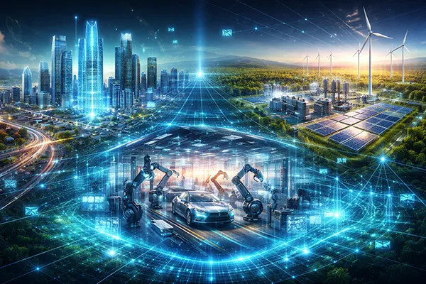 Digital tvilling for elnet