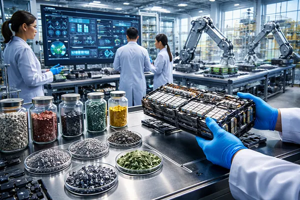 Europæisk batterifabrik