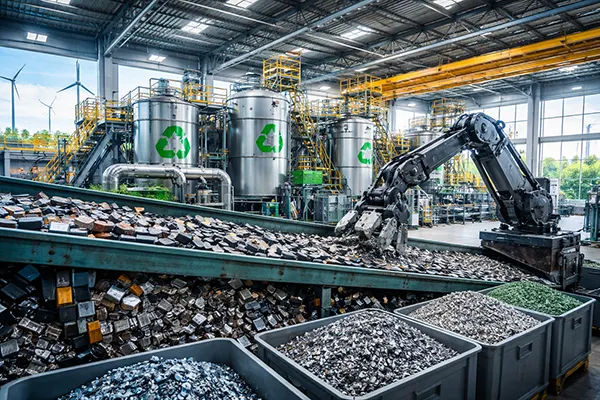 Europese batterijfabriek