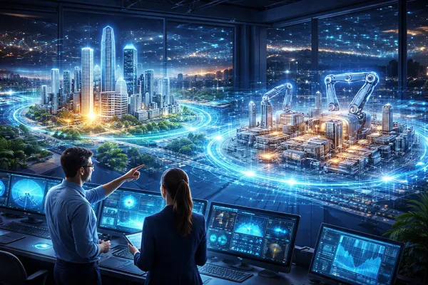 factory digital twin