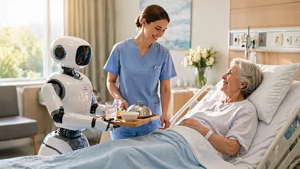 medical delivery robot