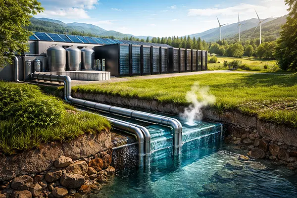 server heat management