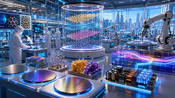 Advanced semiconductor materials